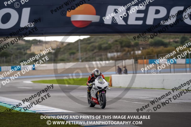 25 to 27th november 2017;Jerez;event digital images;motorbikes;no limits;peter wileman photography;trackday;trackday digital images